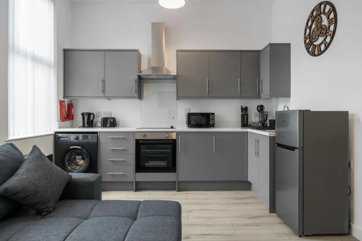 Smart 1 Bedroom Apartment In Belfast East Village United Kingdom