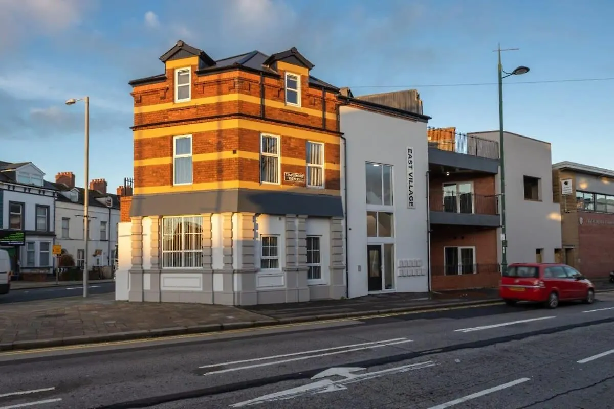 Smart 1 Bedroom Apartment In Belfast East Village