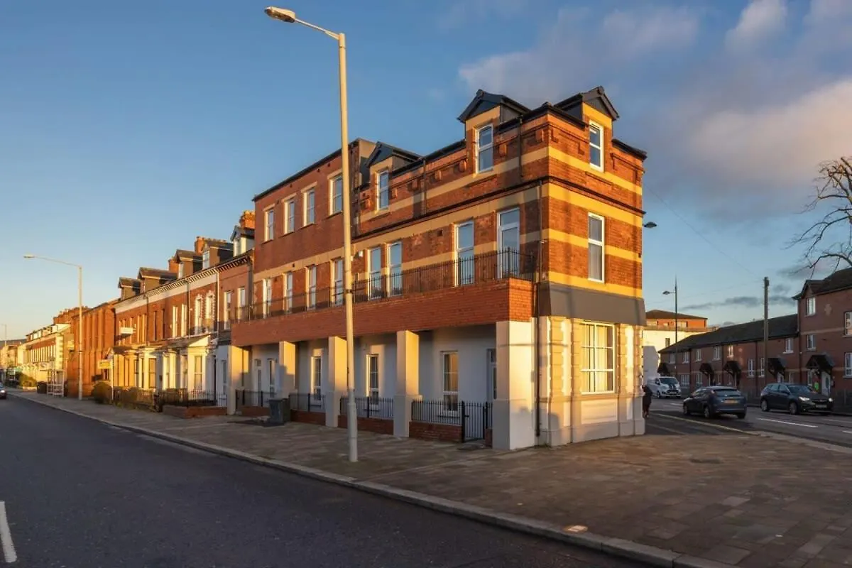 Smart 1 Bedroom Apartment In Belfast East Village 0*,